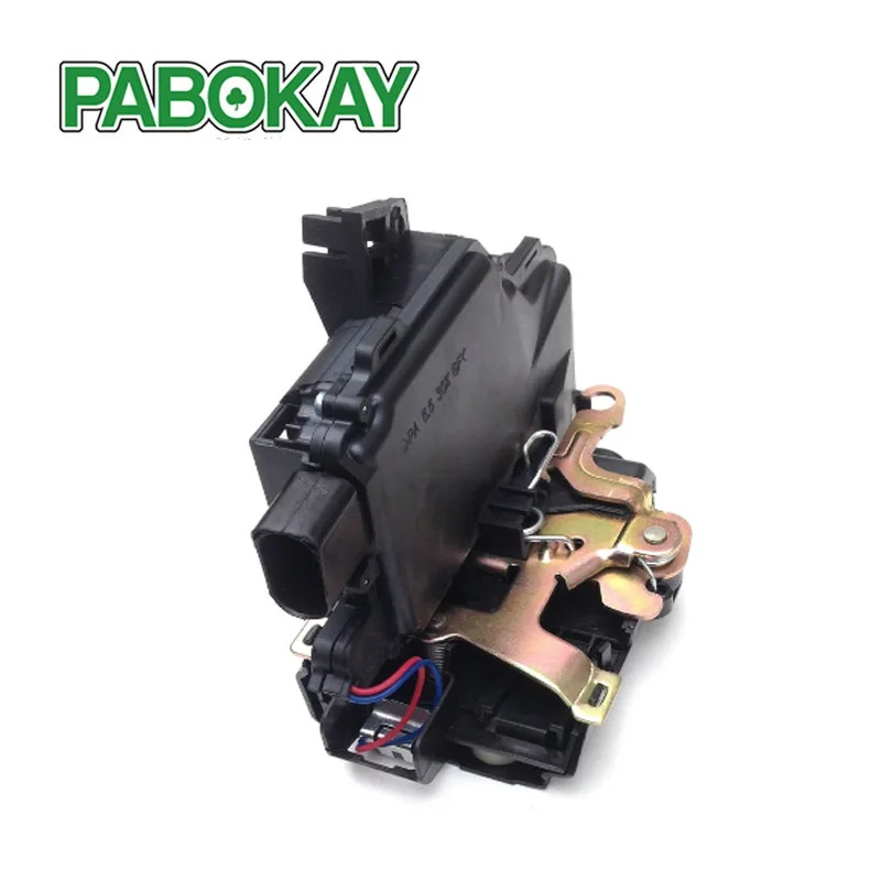 Привод дверного замка VW Passat B5 Golf Jetta MK4 Beetle передний левый водитель 3B1837015A 6X1837013C