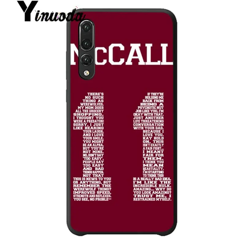 Teen Wolf Stilinski 24 Dunbar 9 