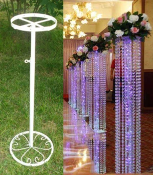 

10 pcs/lot Wedding beaded curtain Road lead frame/wedding decoration,lead frame,bracket,holder,support flower stand