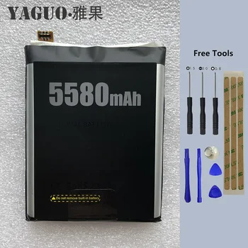 

100% New Original BAT17M15580&BAT17S605580 Replacement 5580mAh battery For DOOGEE S60&S60 Lite Smart Phone + Free Tools