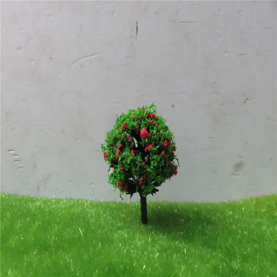architecture scale high quality scale model materials artificial miniature scale models miniature model plastic miniatureminiature model plastic mini model green plastic top sale color tree building materials5