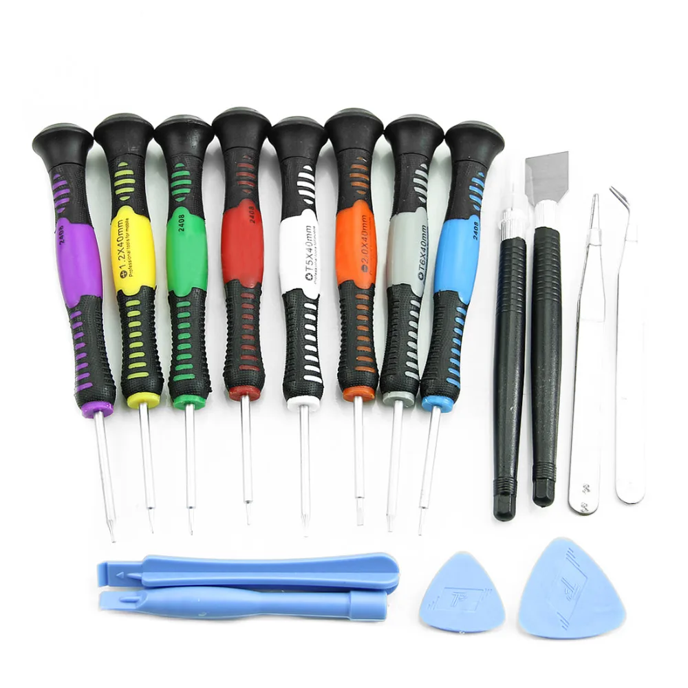 Screwdrivers Set Kit 16 In 1 New Repair Tools For Ipad4 Mobile Phone