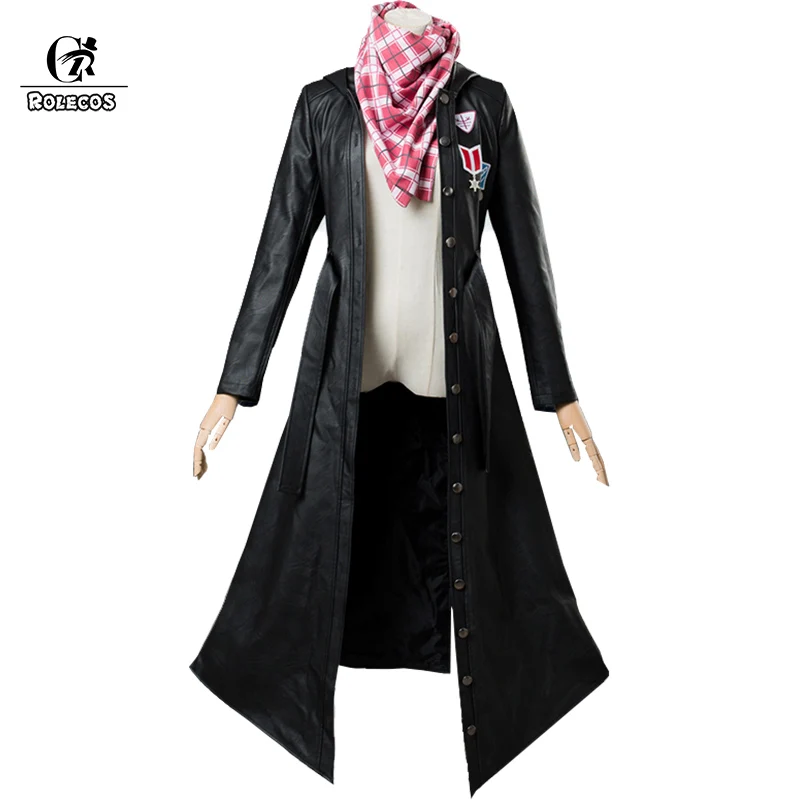  ROLECOS Game PUBG Cosplay Costume Men Cosplay Costume Halloween Jacket Trench Men Coat Playerunknow