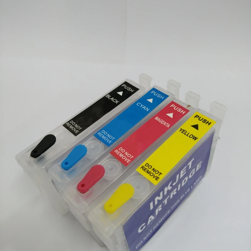 Многоразовый чернильный картридж vilaxh T1811 для Epson expressions Home XP212 XP215 XP225 XP312 XP315 XP412 XP415