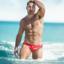 Для Мужчин's плавание трусики для женщин мужчин's Шорты купальные пикантные одежда заплыва брюки девочек 20605