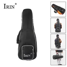 IRIN High Quality Black Mandolin Backpack Shoulder Double Strap Oxford Frabic Durable Washable Fashional Gig Bag