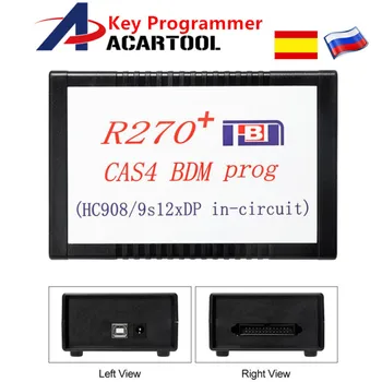 

Newest R270 V1.20 Auto CAS4 BDM Programmer R270 Programmer R270 CAS4 BDM Programmer Professional Key Programmer Free Shipping