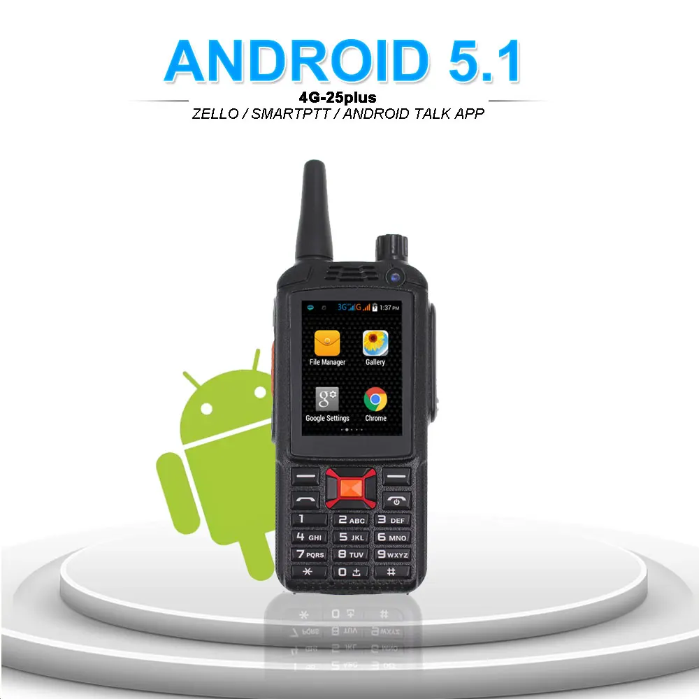 4G LTE Android Walkie Talkie G25 Poc сетевой телефон Радио прочное переговорное устройство смартфон Zello REAL PTT радио F25