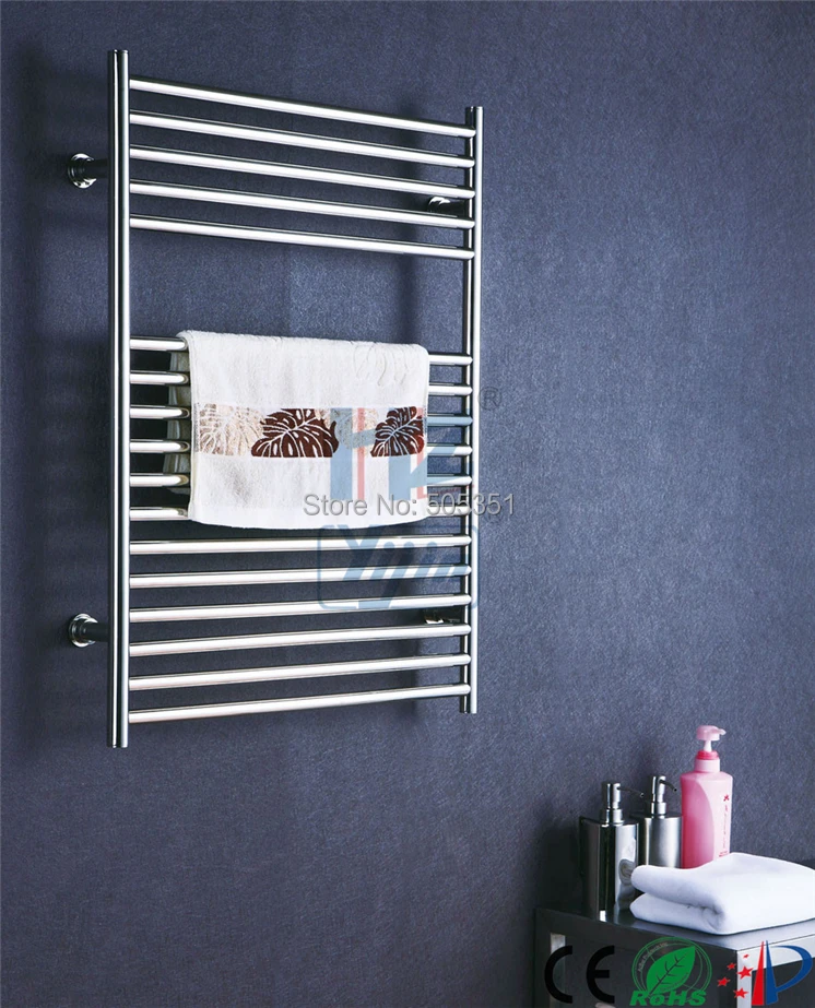 

chromed heated towel rail stainless steel electric towel dryer towel warmer towel radiator HZ-933