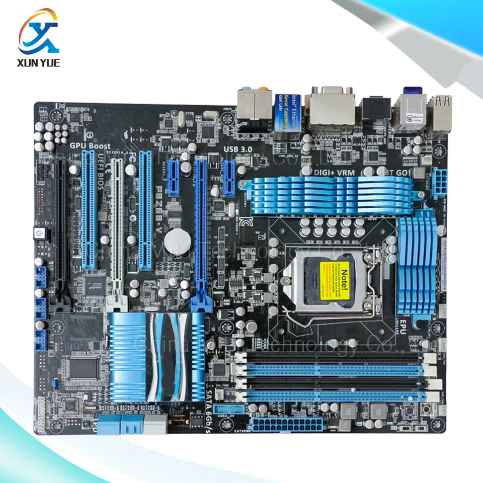 For Asus P8Z68 V GEN3 Original Used Desktop font b Motherboard b font For Intel Z68