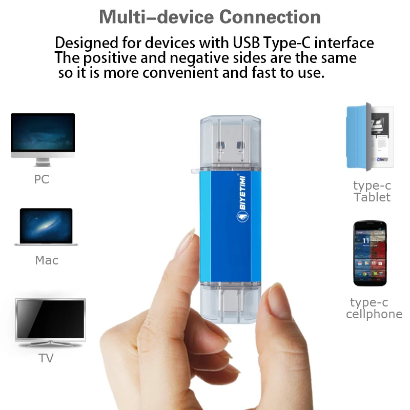 Новинка 2019 флеш накопитель type c 16 ГБ 32 64 реальная емкость 3 0 otg stick|USB