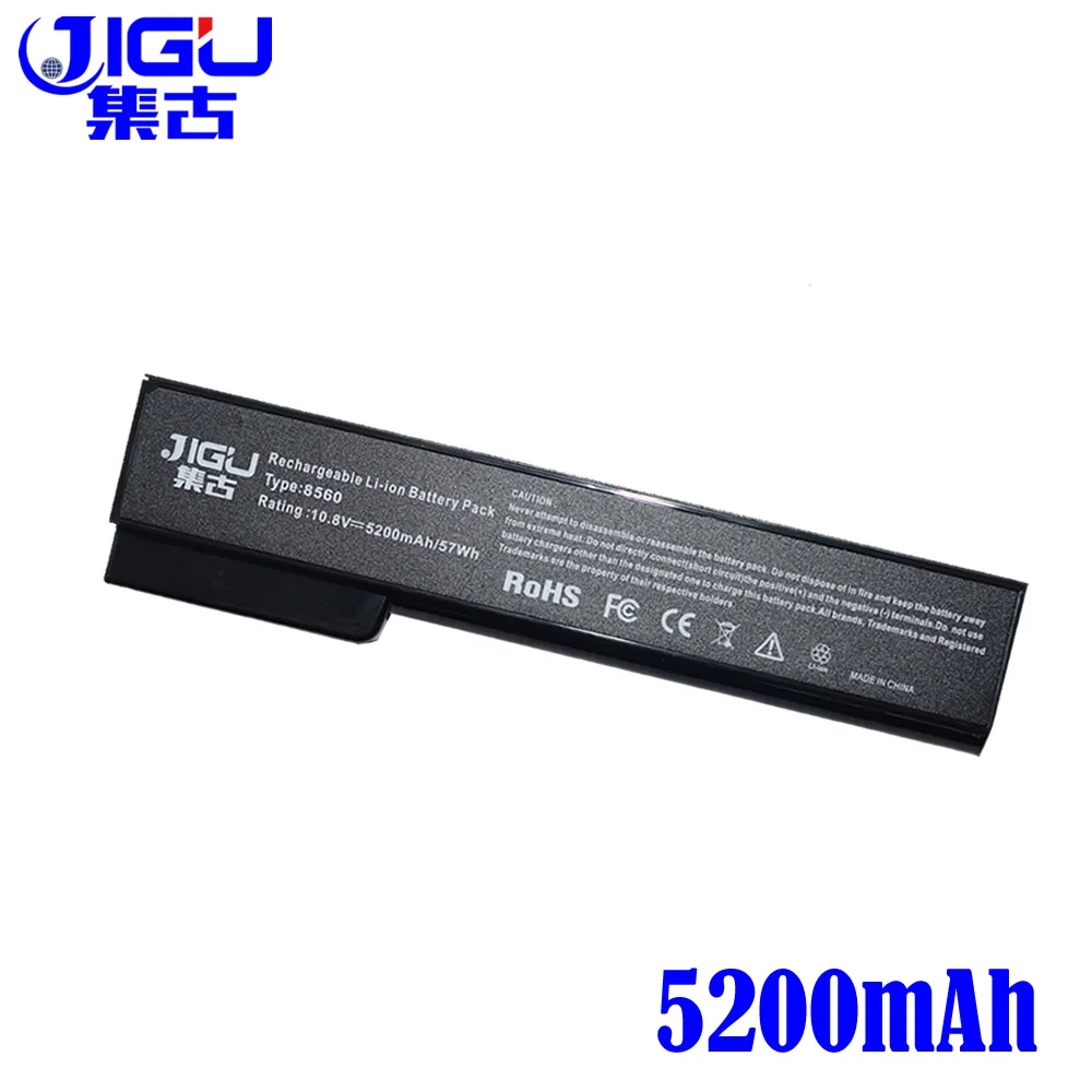 JIGU 6 ячеек Аккумулятор для ноутбука hp 628369-421 8460 CC06XL 628664-001 для EliteBook 8460w 8470p 8460p 8470w 8560p 8570p