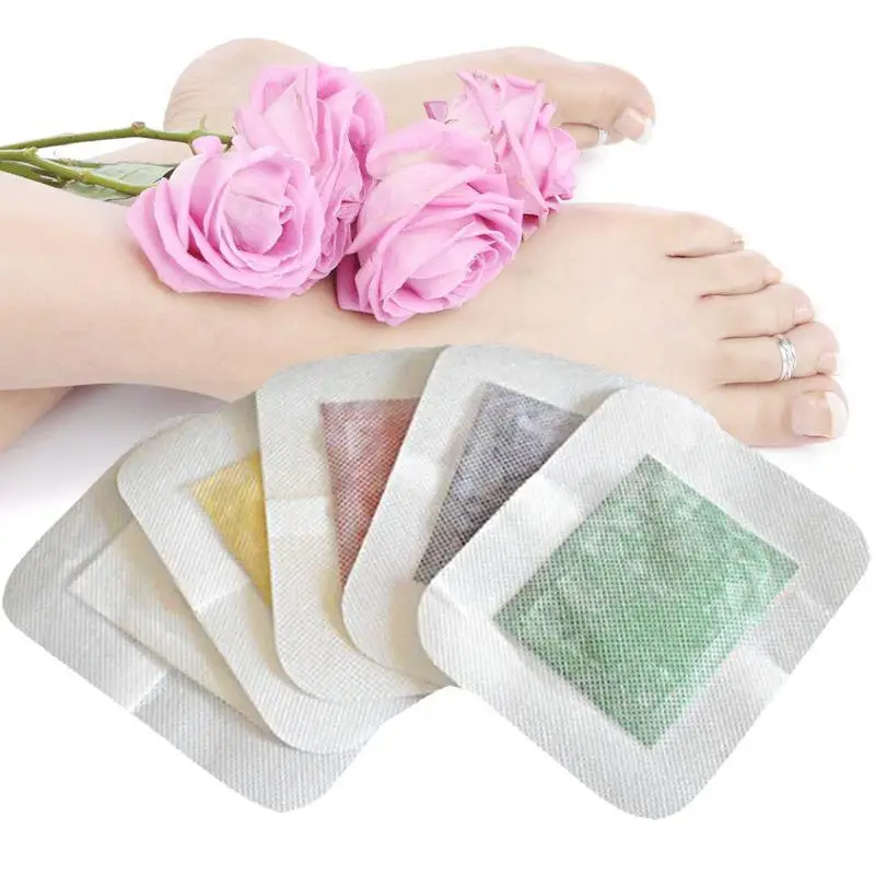 Two In One Scent Detox Foot Stickers Detoxification Beauty Improve