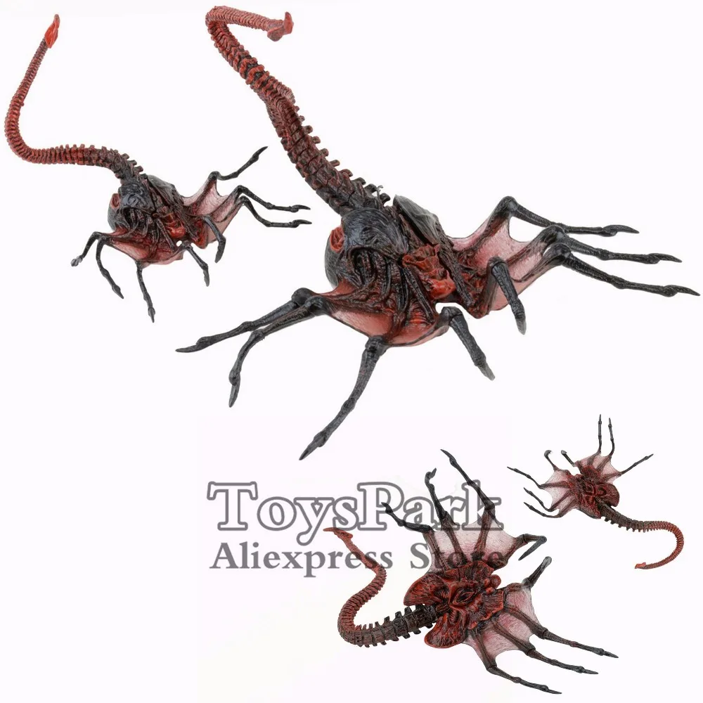 

Aliens 7" Queen Face Hugger Action Figure Accessories Dark Horse Comic Book NECA Series 10 Mantis Gorilla Wave Doll Collectible
