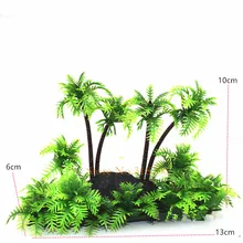 Large 19*16*40cm Green Artificial Plant Aquarium PLASTIC PLANTS Ornament Fish Tank Landscape Decoration Decor for large tank Large 19*16*40cm Green Artificial Plant Aquarium PLASTIC PLANTS Ornament Fish Tank Landscape Decoration Decor for large tank