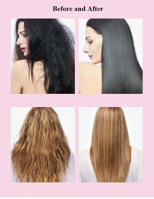 Mokeru 150ml Easy Using Smooth Hair Straightening Nourishing