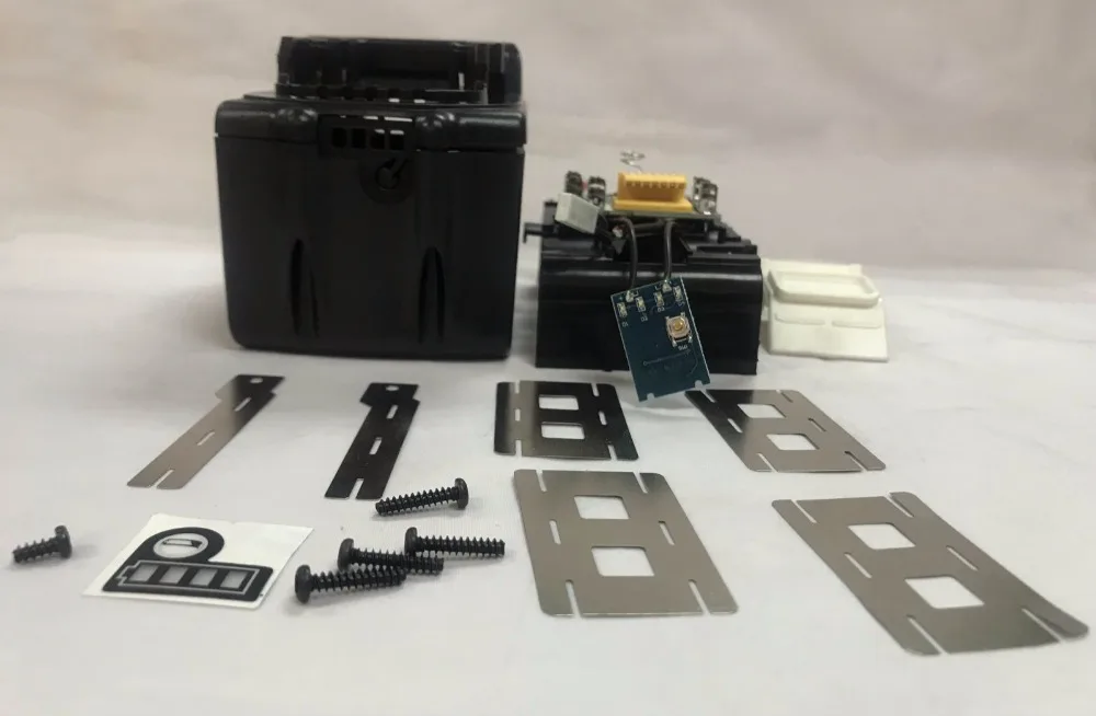  Neue Fall PCB board für Makita 18 v Power Tool bms LED Typ BL1860B drei-schicht batterie vollen sat