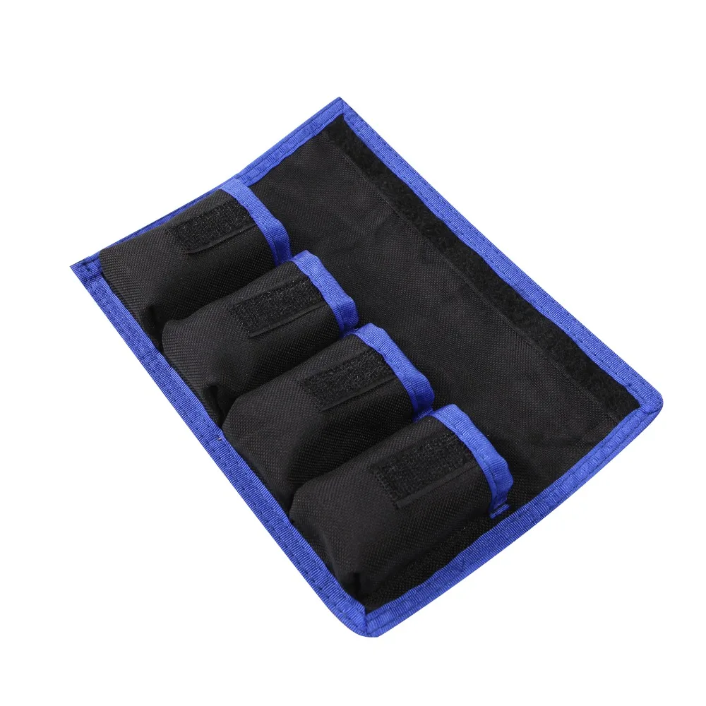 Selens Lithium Battery Storage Pockets Pouch Waterproof Nylon Bag for Canon LP-E6 LP-E8 Sony NP-FW50 EN-EL14 EN-EL15 4