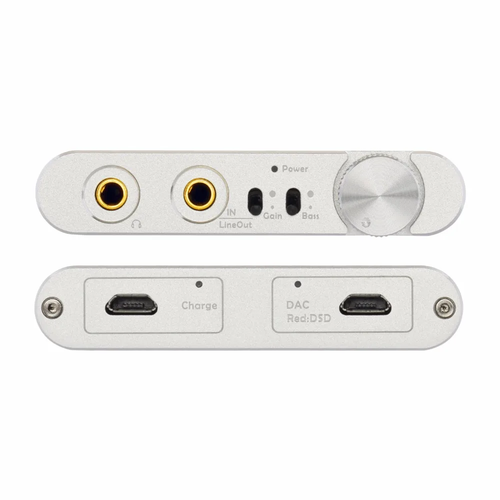 NEW Topping NX4 DSD XMOS XU208 Chip DAC ES9038Q2M Chip Portable USB DAC DSD Decoder Amplifier Headphone AMP Amplifier