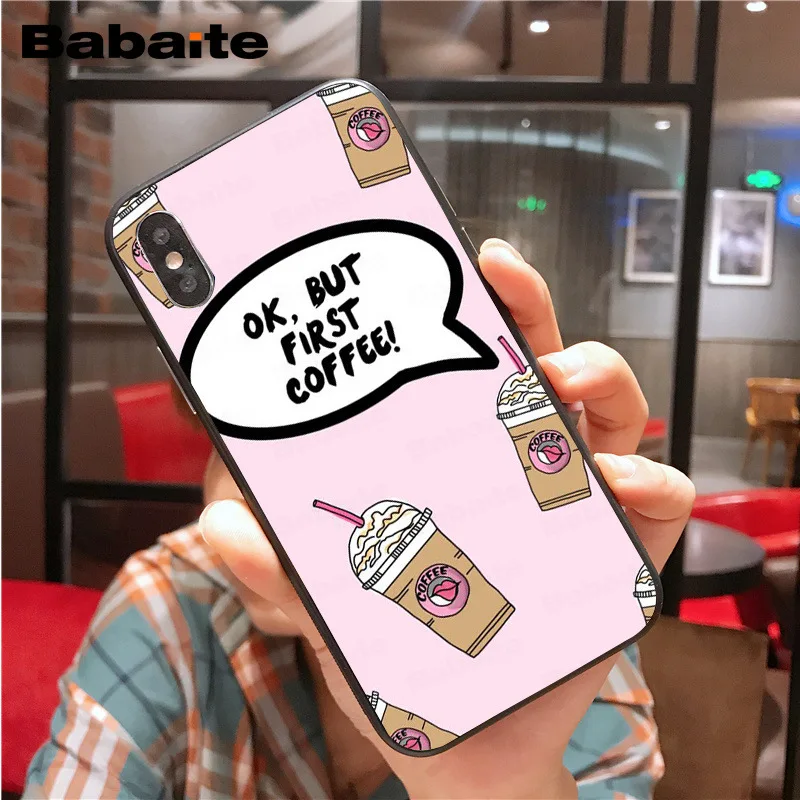 Ok But First Coffee Book