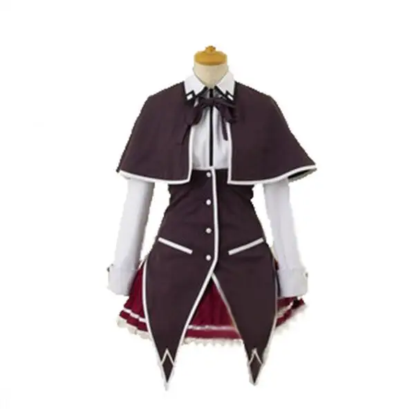 

2018 Cos High school dxd Rias Gremory cosplay costume anime customized Two Styles For Choosing