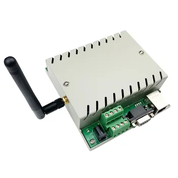 

4 Gang WiFi Network Relay Control Smart Home Automation Diy Switch Module Remote Controller Alarm Domotica Ethernet RS232