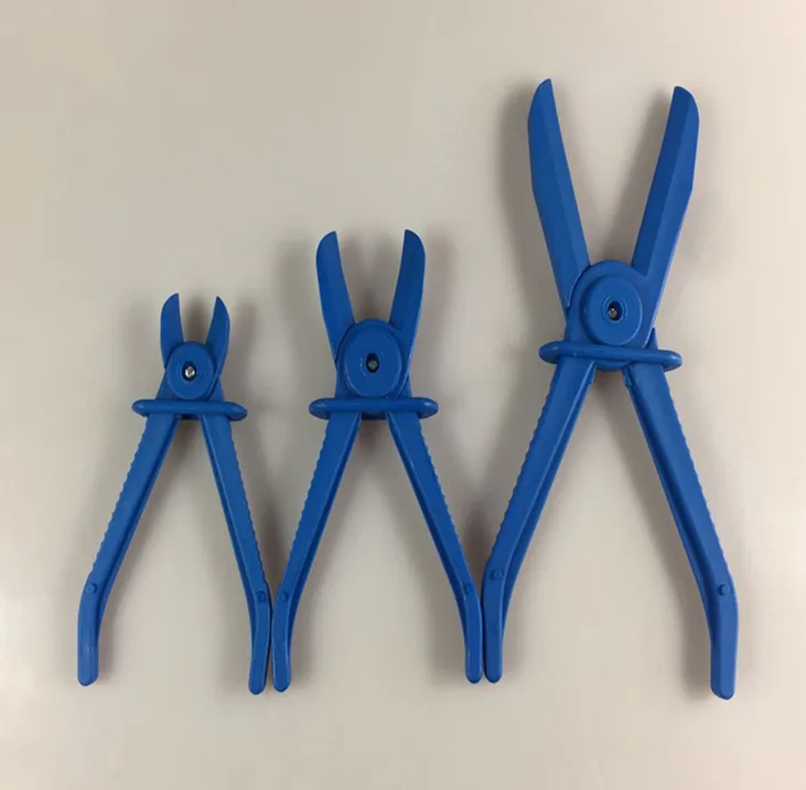 

3Pcs Flexible Fuel Line Hose Pipe Clamp Plier Brake Radiator Fuel Line Tool Set