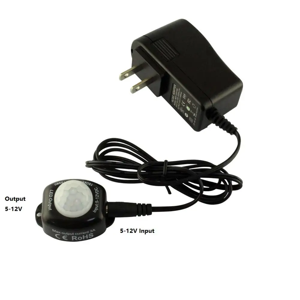 Pir motion sensor 12v