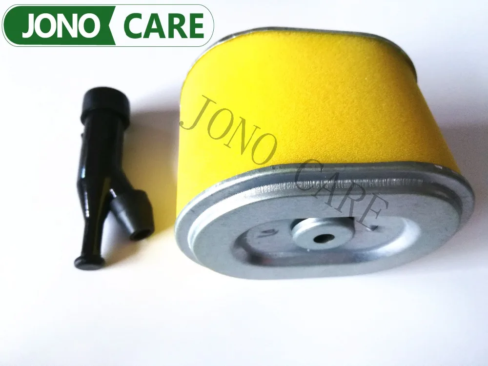 Filtro Aria Cleaner Con Cappuccio Candela Per Honda Gx140 Gx 160 Gx 200 17210-Ze1-822 17210-Ze1-505 Tosaerba Generatore