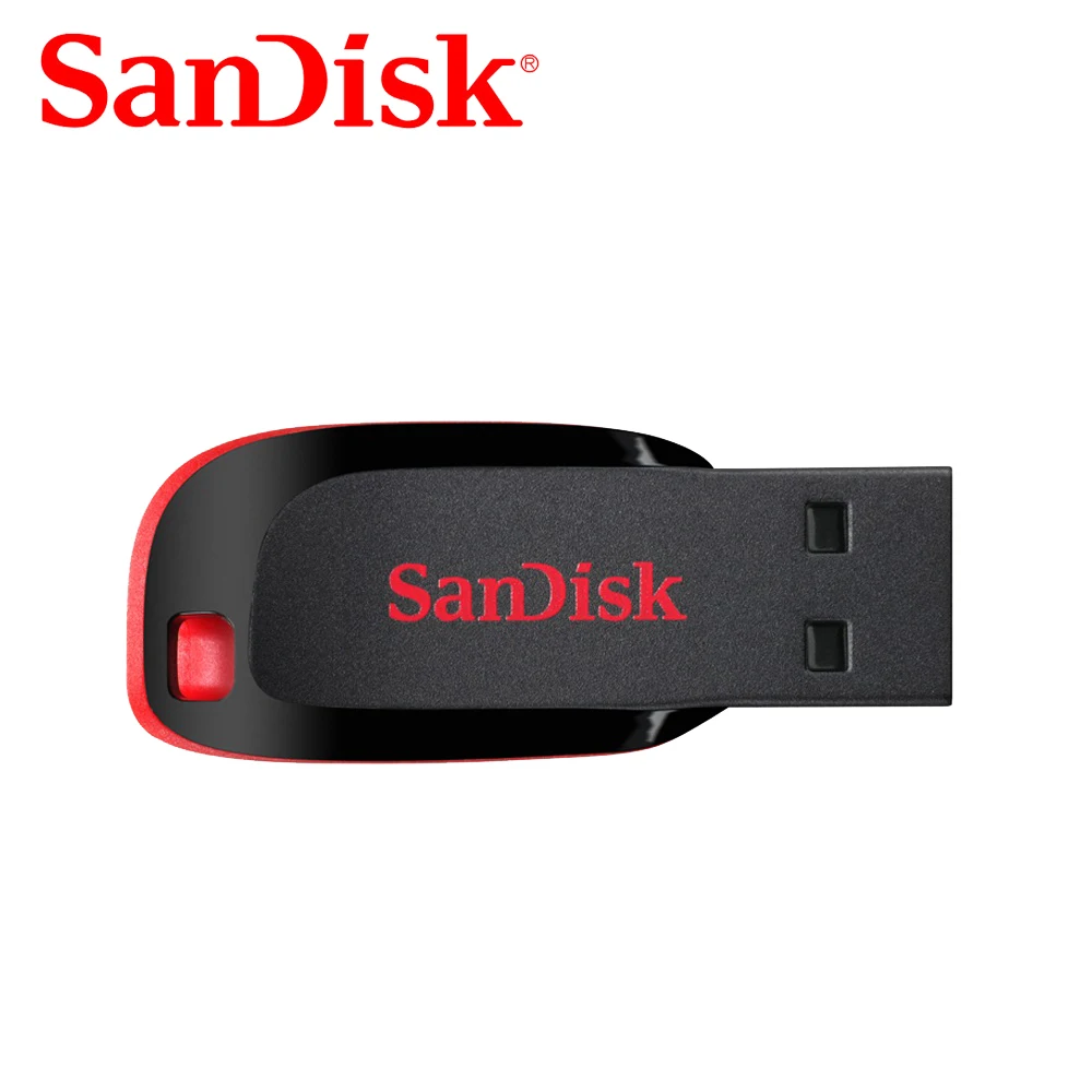 

Flash Drive usb Sandisk Cruzer Blade USB Flash Drive CZ50 128GB Flash Drive Mini car USB Pen Drives For Smartphones&Tablet