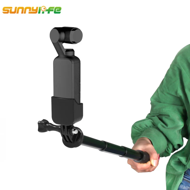 

for DJI OSMO Pocket Camera Gimbal Mount Bracket with Extended Stick Holder for DJI OSMO Pocket Accessories for Gopro Camera