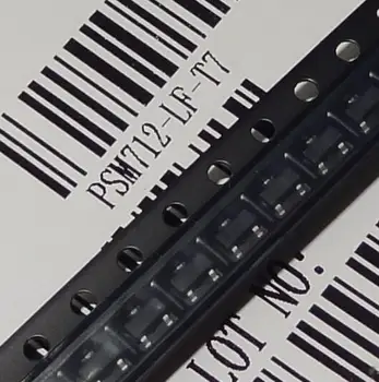 

6000pcs/lot PSM712-LF-T7 SM712.TCT PSM712 PSM712-LF SOT23 new original