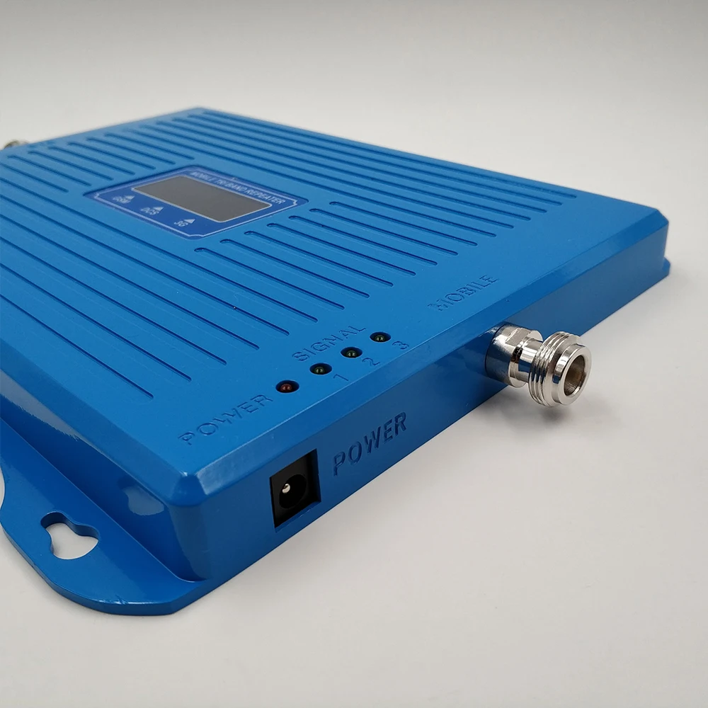 2G 3g 4G трехполосный Усилитель GSM 900 + DCS/LTE 1800 UMTS WCDMA 2100 МГц Мобильный повторитель