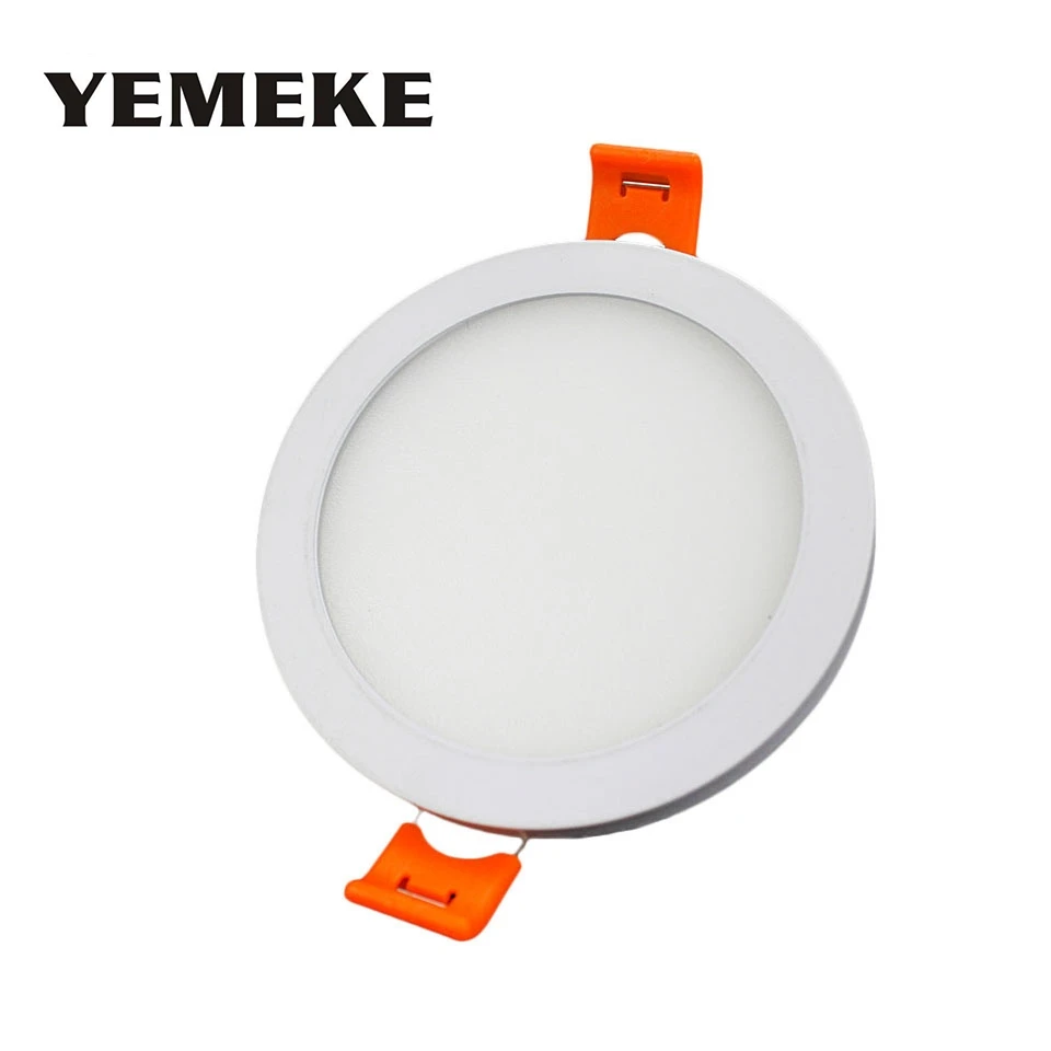 

1pcs SMD2835 Square LED Downlight Dimmable 6W 12W 18W 24W LED Recessed Ceiling Down light led Spot Light Dimmable LED Downlight
