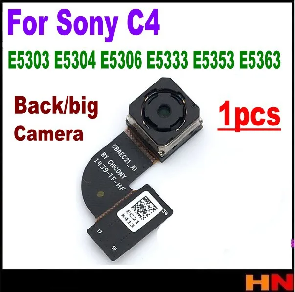 1 шт. для Sony Xperia C4 E5303 E5304 E5306 E5333 E5353 E5363 новый запасной Модуль задней камеры |
