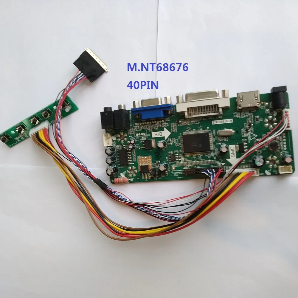 Kit For LP116WH1(TL)(A1) 1366X768 DIY 2019 Driver Controller board LG Display LCD LED 11.6