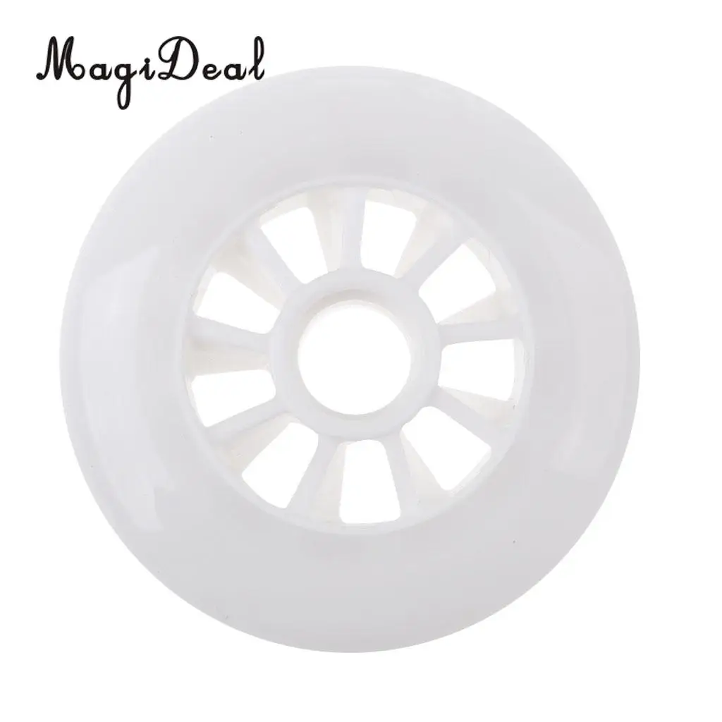 MagiDeal Outdoor PU Roller Inline Skates Wheel Replacement Racing Wheels 90mm/100mm/110mm