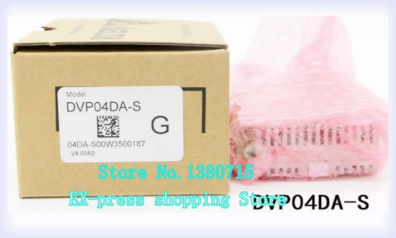 все цены на original new PLC DVP04DA-S analog input module онлайн