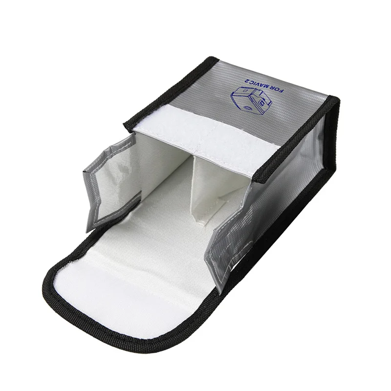 intelligent Flight Lipo Battery Lipo Explosion-proof Protective Bag case For DJI mavic 2 pro Zoom mavic air pro Drone Accessories 1 (25)