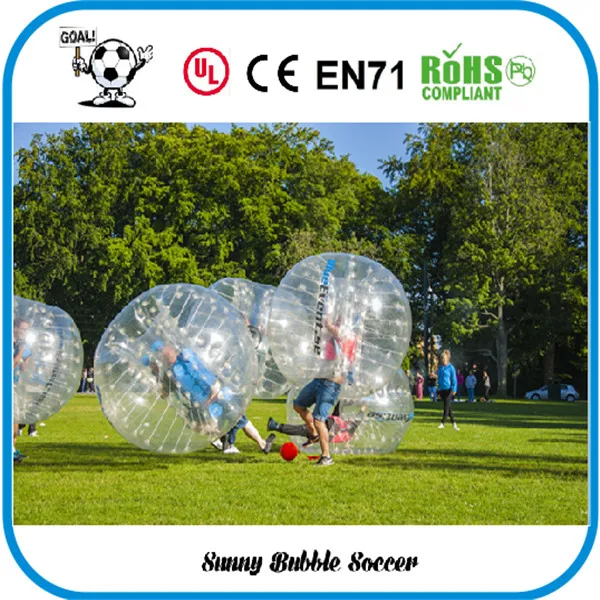1.5 м ТПУ, спортивные продукт пузырь Футбол, Надувные людской шарик, пузырь Футбол, zorb, бампер мяч