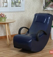 Кресло-качалка диван. Шезлонг. Кресло для отдыха. Офисное кресло Сиеста - Цвет: Пурпурный