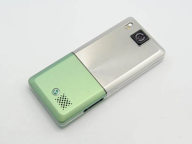 T650 разблокированный мобильный телефон Sony Ericsson T650i 1,9 дюйма 3G 3.15MP Bluetooth FM разблокированный сотовый телефон