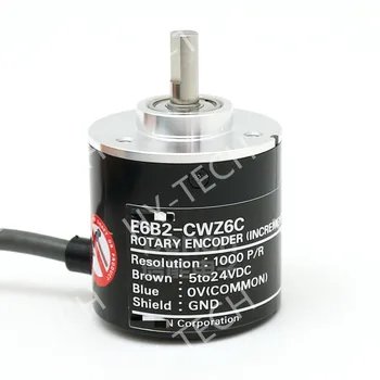 

E6B2-CWZ6C 1000P/R Rotary Encoder New and Original 5-24VDC OPEN ABZ PHASE 1000 PPR E6B2CWZ6C