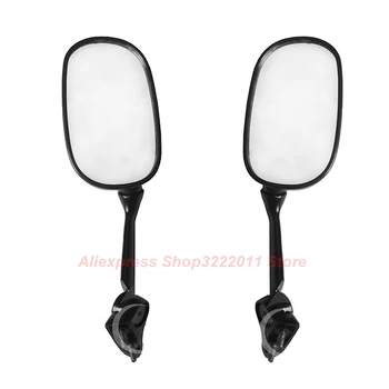 

1 Pair Black Motorcycle Rear View Side Mirrors For YAMAHA YZF R1 2009 2010 2011 2012 2013 Rearview Mirrors