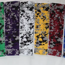 DHL 300 шт. влаги влагу Сжатия Руку Рукав-цифровой камуфляж дизайн в различных цветах