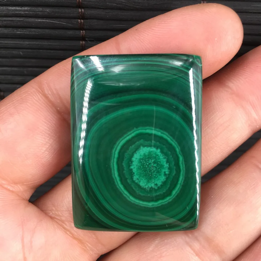 

natural malachite Rectangular brand T1353