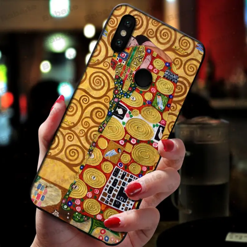 Kiss by Gustav Klimt Design