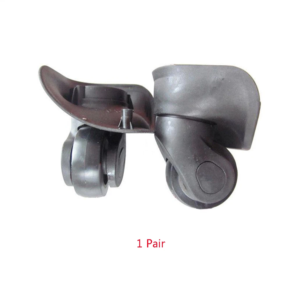 

1 Pair Universal Replacement L Trolley Luggage Swivel Casters Wheel Mute wheel Universal Swivel Casters Left and Right