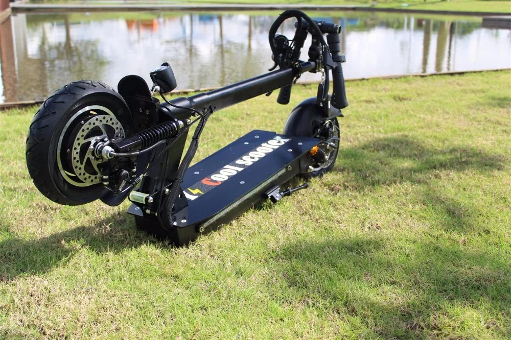 Double Drive COOL model 2000W motor powerful electric scooter 10inch