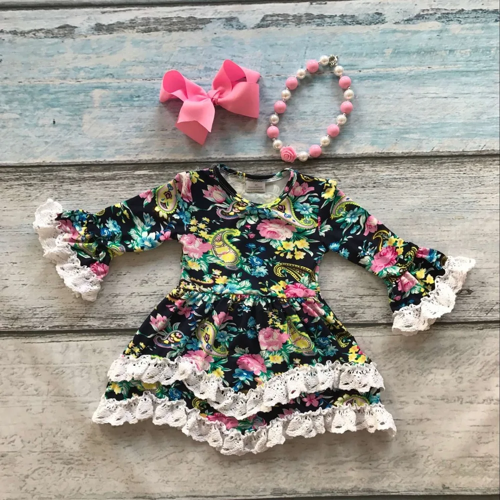 baby girls dress kids dress girls floral dress baby girls lace party